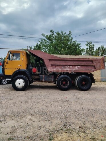 KamAz 5511 1983, 125,000 km - 11.0 l - Sabirabad