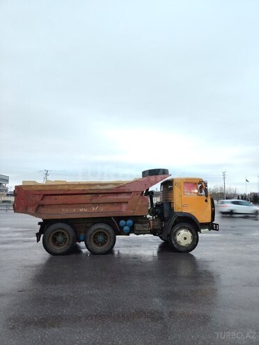 KamAz 5511 1983, 125,000 km - 11.0 l - Sabirabad
