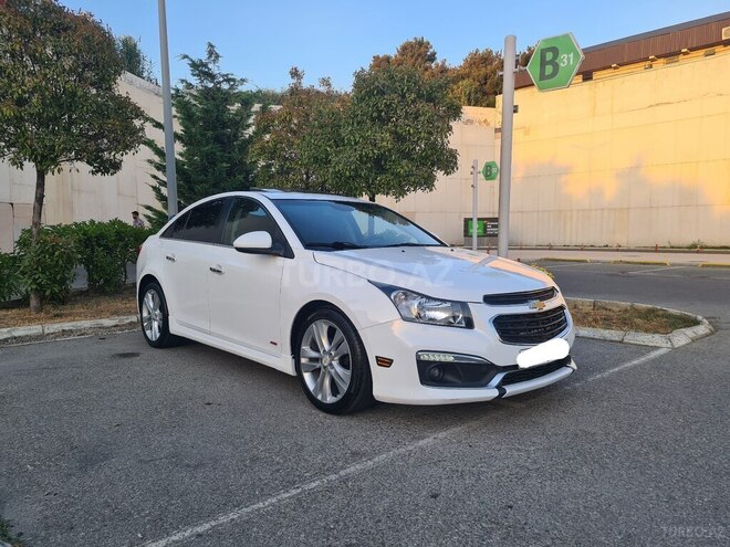 Chevrolet Cruze 2015, 168,900 km - 1.4 л - Bakı