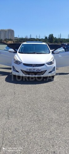 Hyundai Elantra 2014, 197,000 km - 1.8 l - Bakı