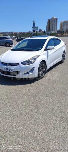 Hyundai Elantra 2014, 197,000 km - 1.8 l - Bakı