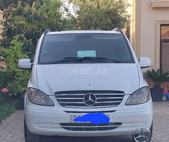 Mercedes Vito 111 2010, 565,000 km - 2.2 л - Bakı