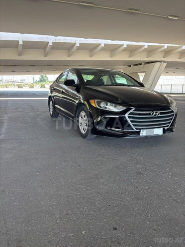 Hyundai Elantra 2017, 95,000 km - 2.0 л - Bakı