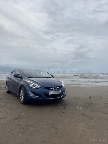 Hyundai Elantra 2015, 212,433 km - 1.8 l - Bakı