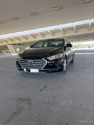 Hyundai Elantra 2017, 95,000 km - 2.0 л - Bakı