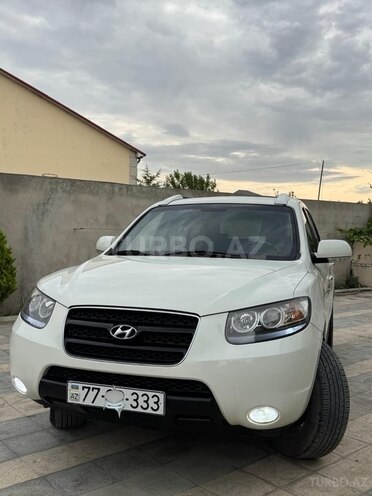 Hyundai Santa Fe 2008, 131,000 km - 2.7 л - Bakı