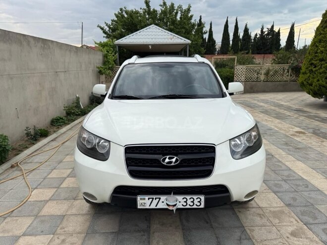 Hyundai Santa Fe 2008, 131,000 km - 2.7 л - Bakı