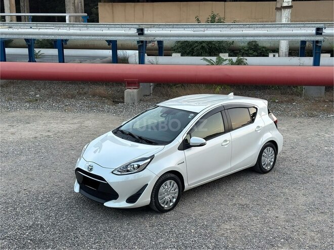 Toyota Aqua 2019, 149,000 km - 1.5 l - Bakı