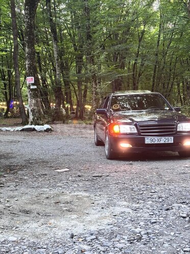 Mercedes C 200 1998, 337,400 km - 2.0 l - Qəbələ