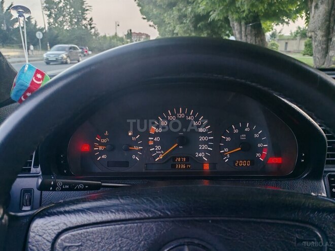 Mercedes C 200 1998, 337,400 km - 2.0 l - Qəbələ