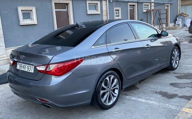 Hyundai Sonata 2013, 209,215 km - 2.0 l - Bakı
