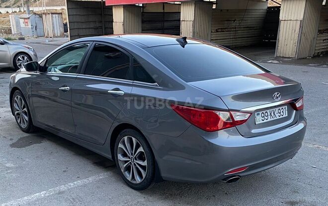 Hyundai Sonata 2013, 209,215 km - 2.0 l - Bakı