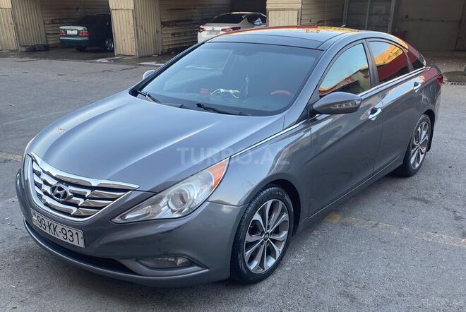 Hyundai Sonata 2013, 209,215 km - 2.0 l - Bakı