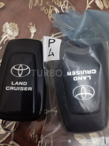Toyota Land Cruiser Prado 2019, 119,000 km - 3.0 l - Bakı