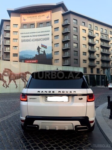 Land Rover RR Sport 2016, 130,000 km - 3.0 l - Bakı