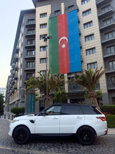 Land Rover RR Sport 2016, 130,000 km - 3.0 l - Bakı