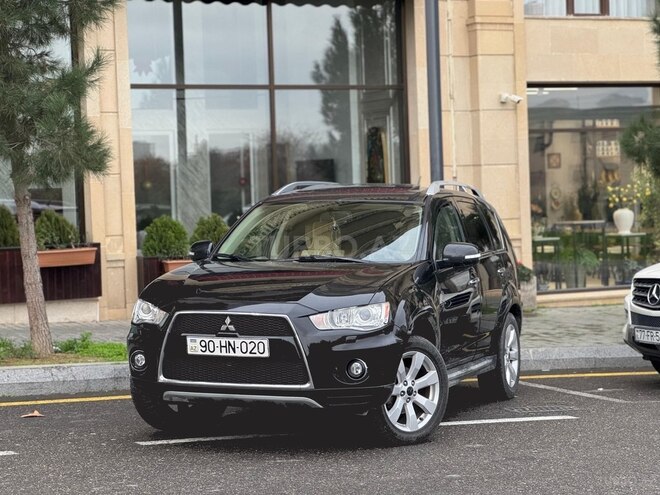 Mitsubishi Outlander 2010, 184,000 km - 3.0 l - Bakı
