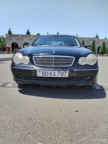 Mercedes C 320 2000, 255,000 km - 3.2 l - Gəncə