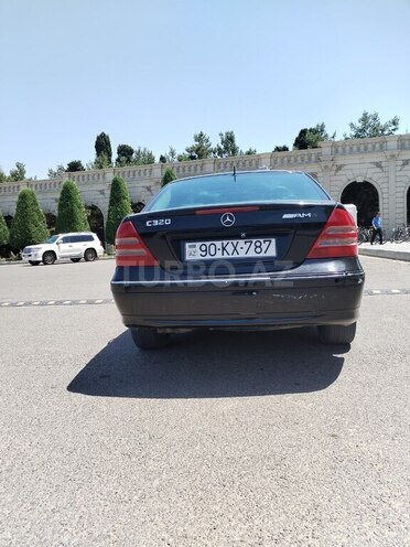 Mercedes C 320 2000, 255,000 km - 3.2 l - Gəncə