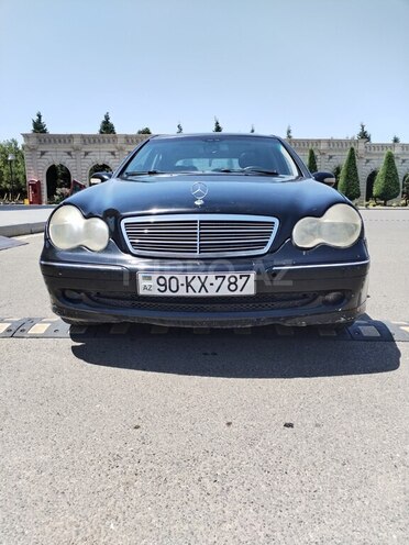 Mercedes C 320 2000, 255,000 km - 3.2 l - Gəncə