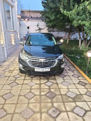 Chevrolet Equinox 2018, 141,000 km - 1.5 l - Bakı