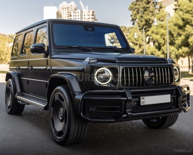 Mercedes G 63 AMG 2018, 24,000 km - 4.0 l - Bakı