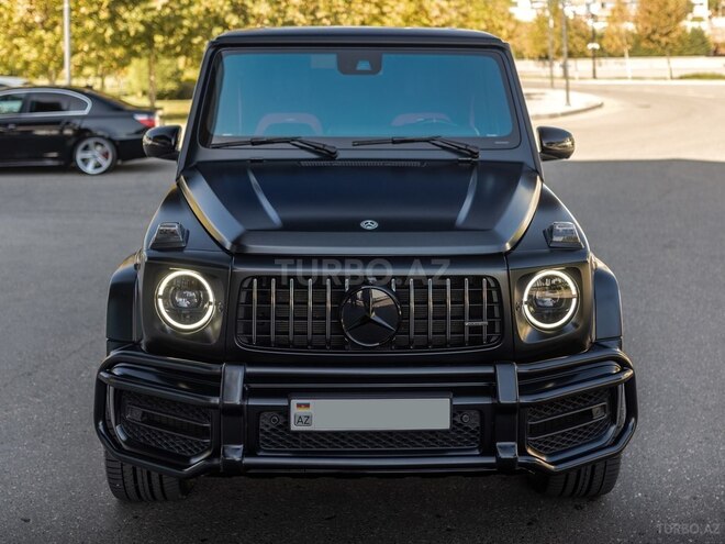 Mercedes G 63 AMG 2018, 24,000 km - 4.0 l - Bakı