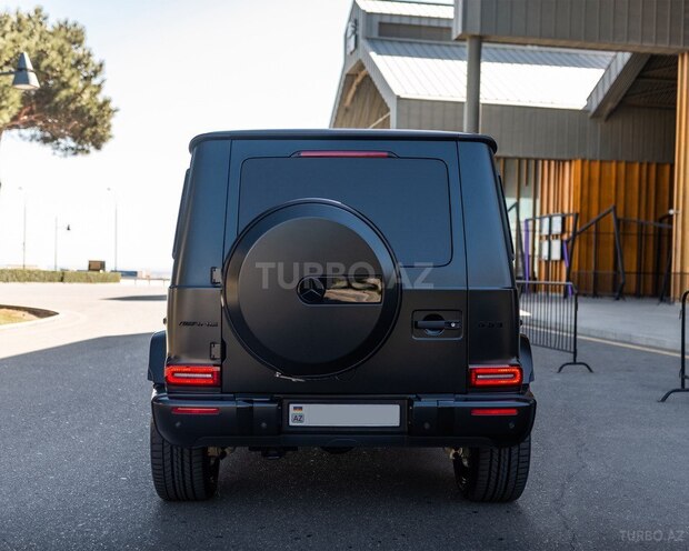 Mercedes G 63 AMG 2018, 24,000 km - 4.0 l - Bakı