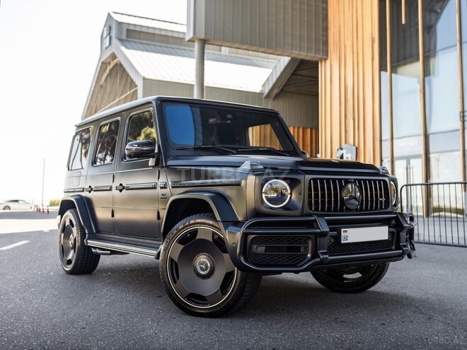 Mercedes G 63 AMG 2018, 24,000 km - 4.0 l - Bakı