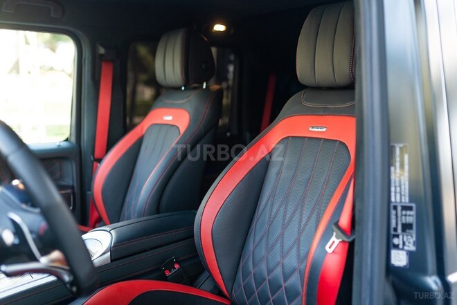 Mercedes G 63 AMG 2018, 24,000 km - 4.0 l - Bakı