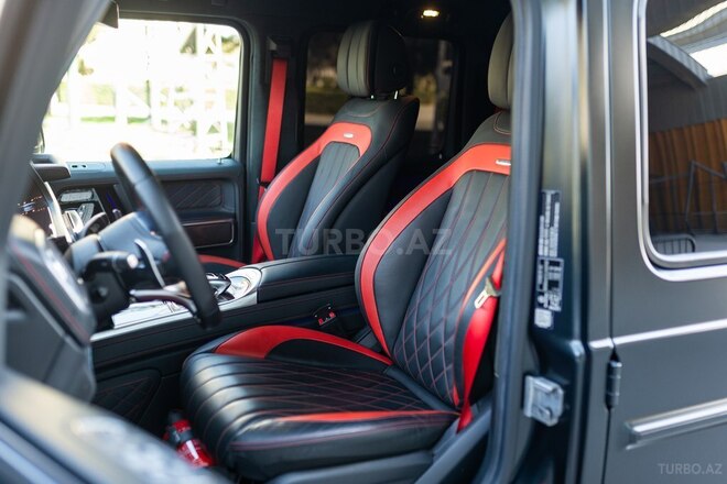 Mercedes G 63 AMG 2018, 24,000 km - 4.0 l - Bakı
