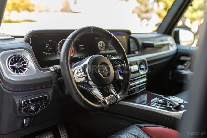 Mercedes G 63 AMG 2018, 24,000 km - 4.0 l - Bakı