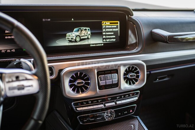 Mercedes G 63 AMG 2018, 24,000 km - 4.0 l - Bakı