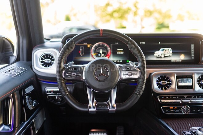 Mercedes G 63 AMG 2018, 24,000 km - 4.0 l - Bakı