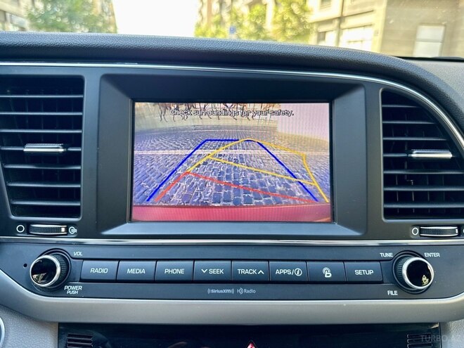 Hyundai Elantra 2017, 107,000 km - 2.0 l - Bakı