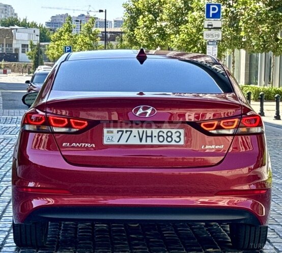 Hyundai Elantra 2017, 107,000 km - 2.0 l - Bakı