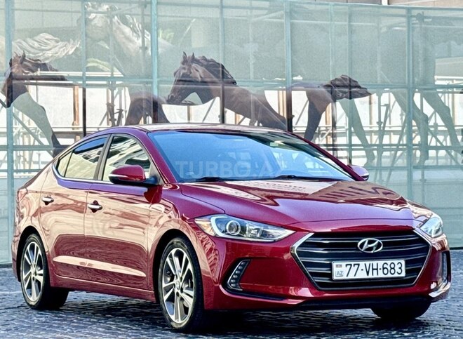 Hyundai Elantra 2017, 107,000 km - 2.0 l - Bakı