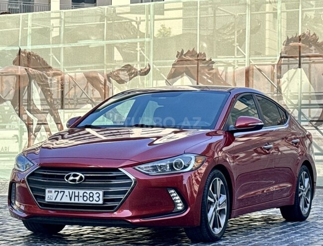 Hyundai Elantra 2017, 107,000 km - 2.0 l - Bakı