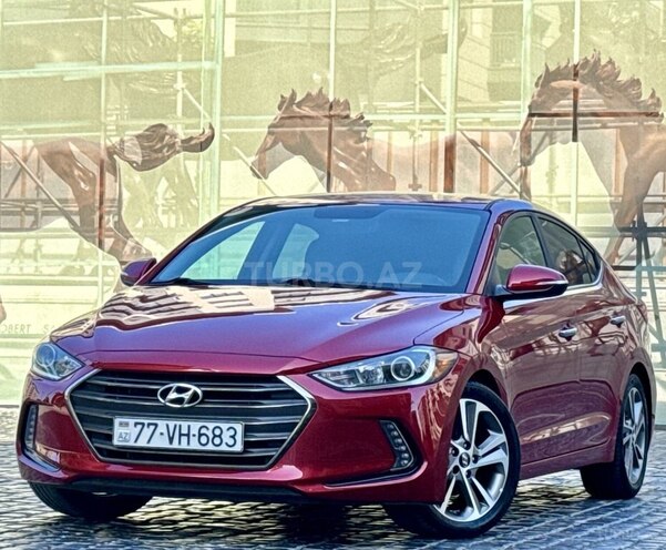 Hyundai Elantra 2017, 107,000 km - 2.0 l - Bakı