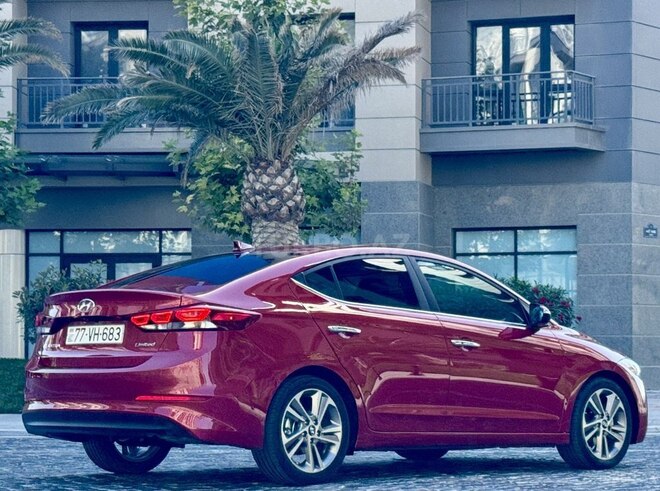 Hyundai Elantra 2017, 107,000 km - 2.0 l - Bakı