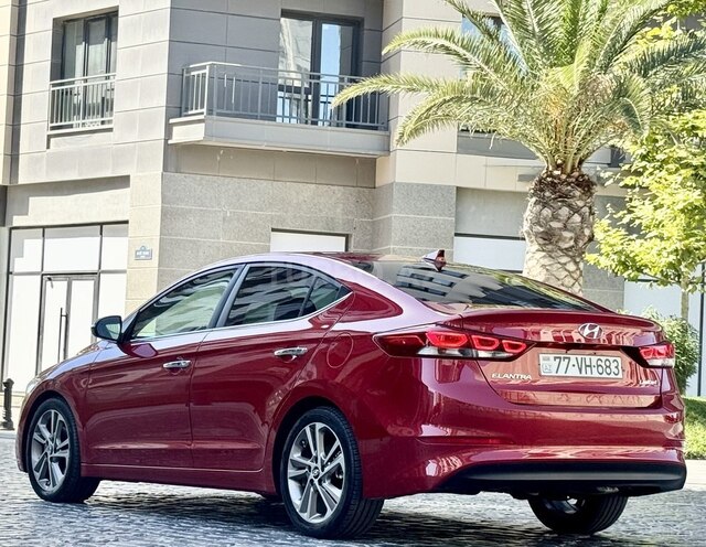 Hyundai Elantra 2017, 107,000 km - 2.0 l - Bakı