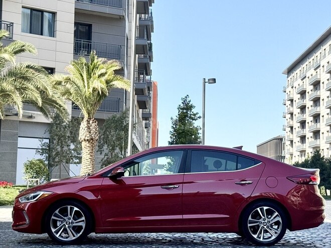 Hyundai Elantra 2017, 107,000 km - 2.0 l - Bakı