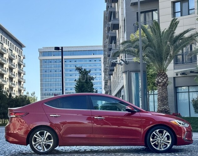 Hyundai Elantra 2017, 107,000 km - 2.0 l - Bakı