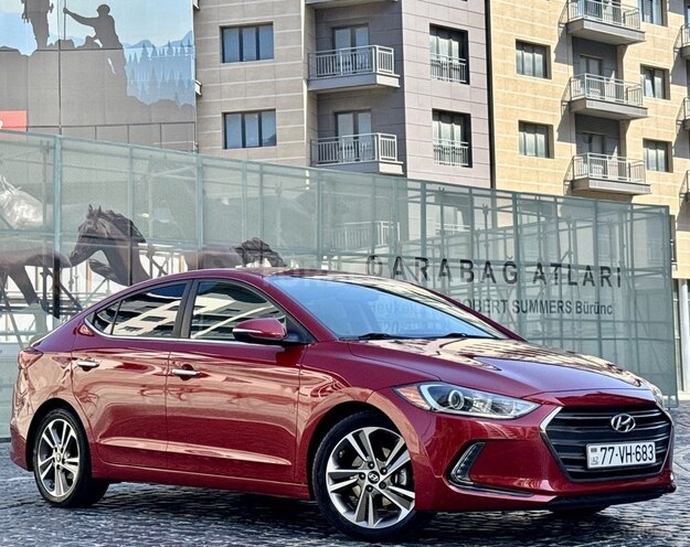 Hyundai Elantra 2017, 107,000 km - 2.0 l - Bakı