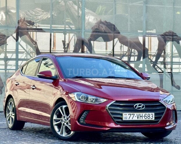 Hyundai Elantra 2017, 107,000 km - 2.0 l - Bakı
