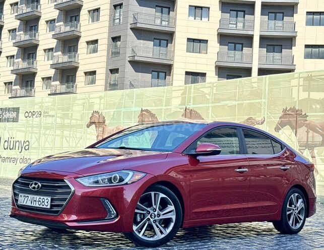 Hyundai Elantra 2017, 107,000 km - 2.0 l - Bakı