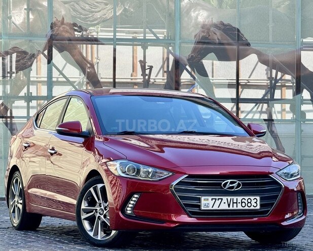 Hyundai Elantra 2017, 107,000 km - 2.0 l - Bakı