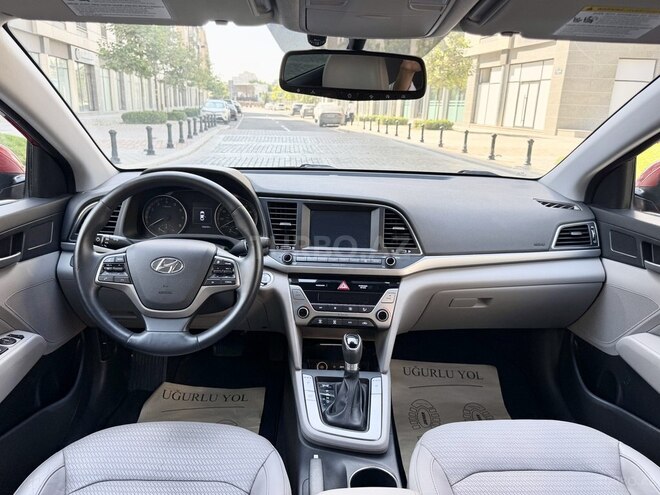 Hyundai Elantra 2017, 107,000 km - 2.0 l - Bakı