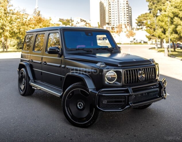 Mercedes G 63 AMG 2018, 24,000 km - 4.0 l - Bakı