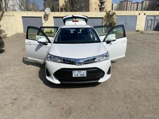 Toyota Corolla Fielder 2019, 115,000 km - 1.5 л - Bakı